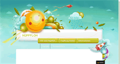 Desktop Screenshot of huepffloh.de