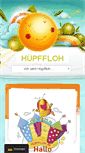 Mobile Screenshot of huepffloh.de